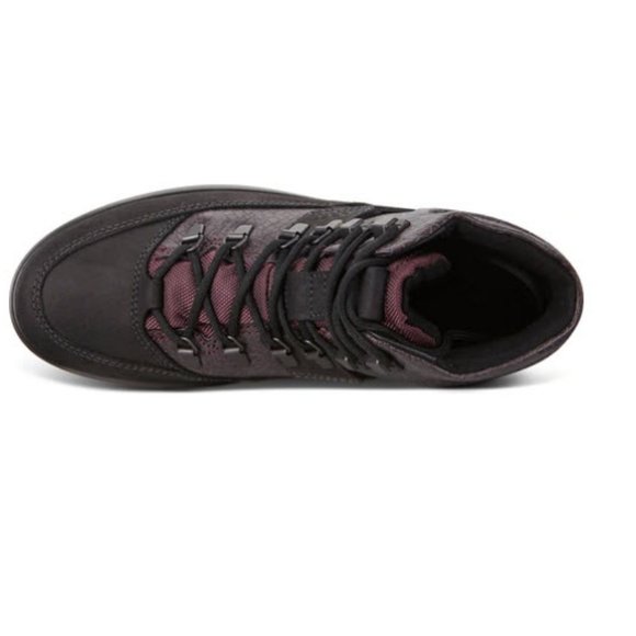 ECCO Soft Tred GTX Sneakers - Women's - Size 9/E40 Black Fig - new in box - Picture 6 of 8